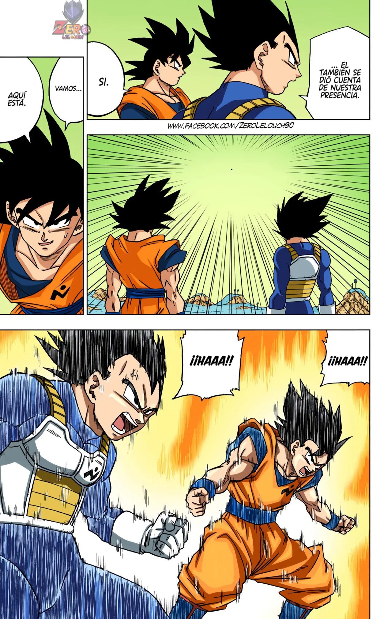 Página 15 del Manga