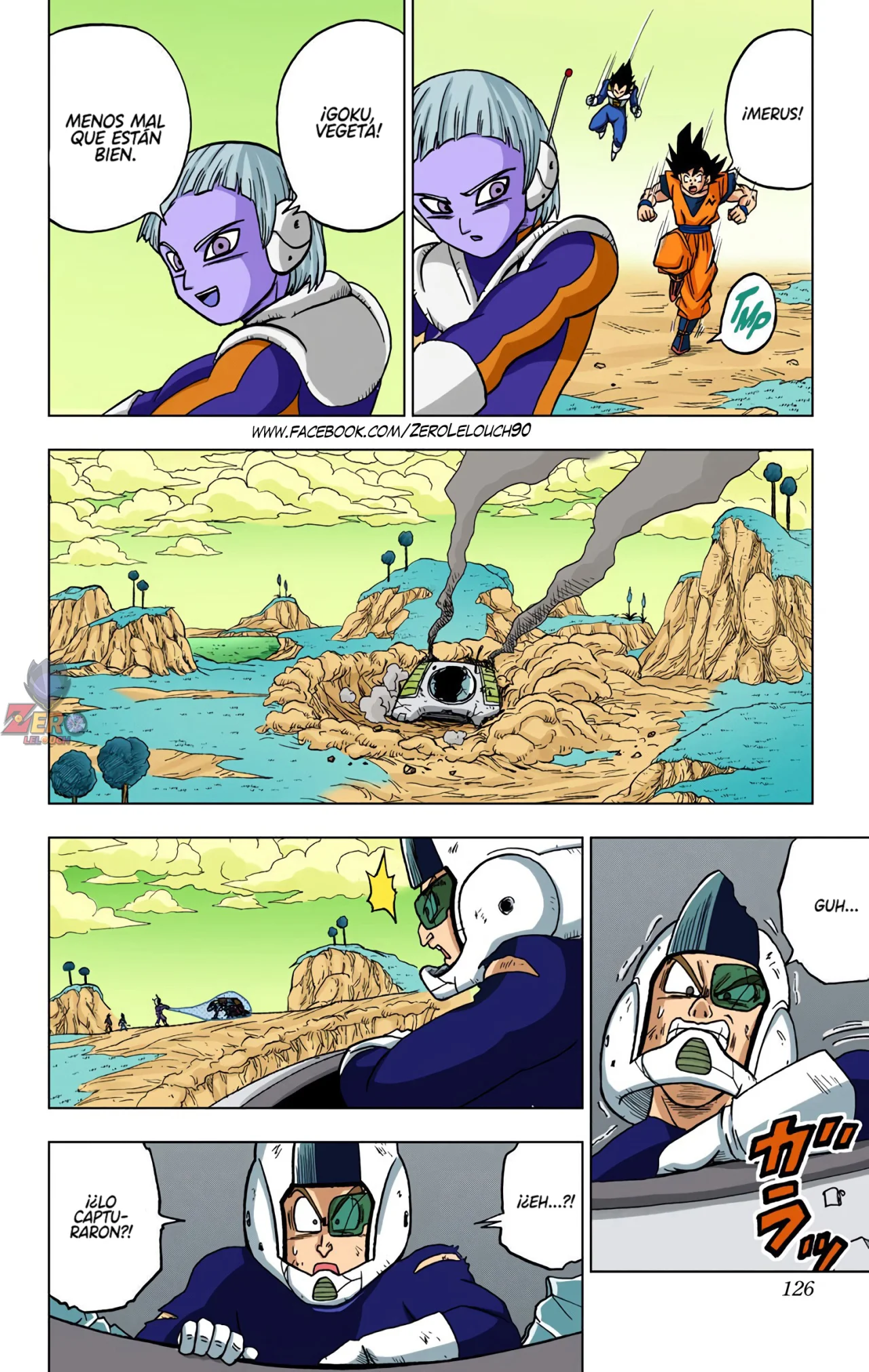Página 28 del Manga