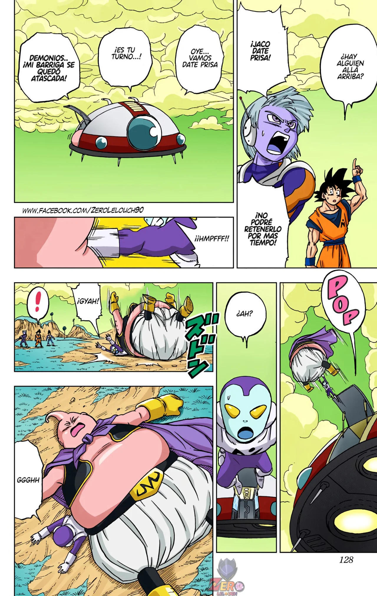 Página 30 del Manga
