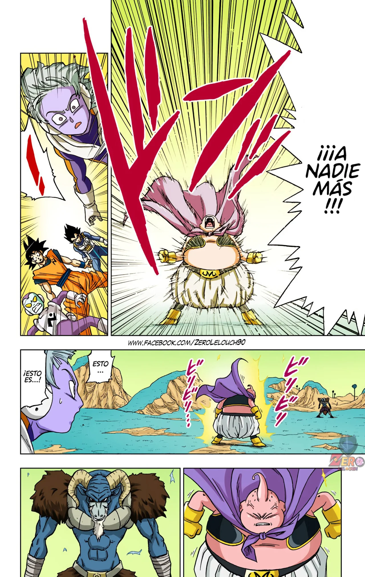 Página 36 del Manga
