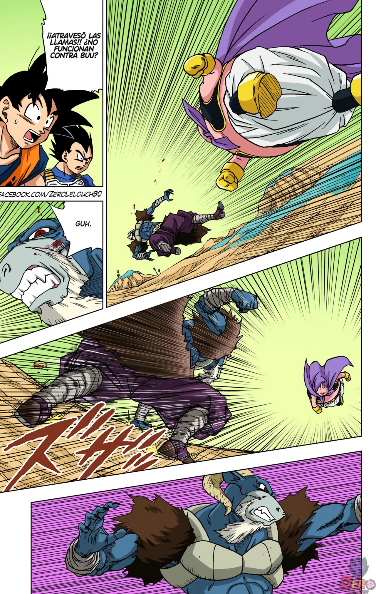 Página 39 del Manga