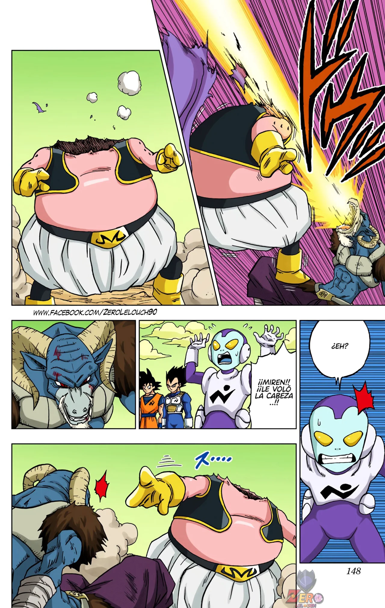 Página 4 del Manga