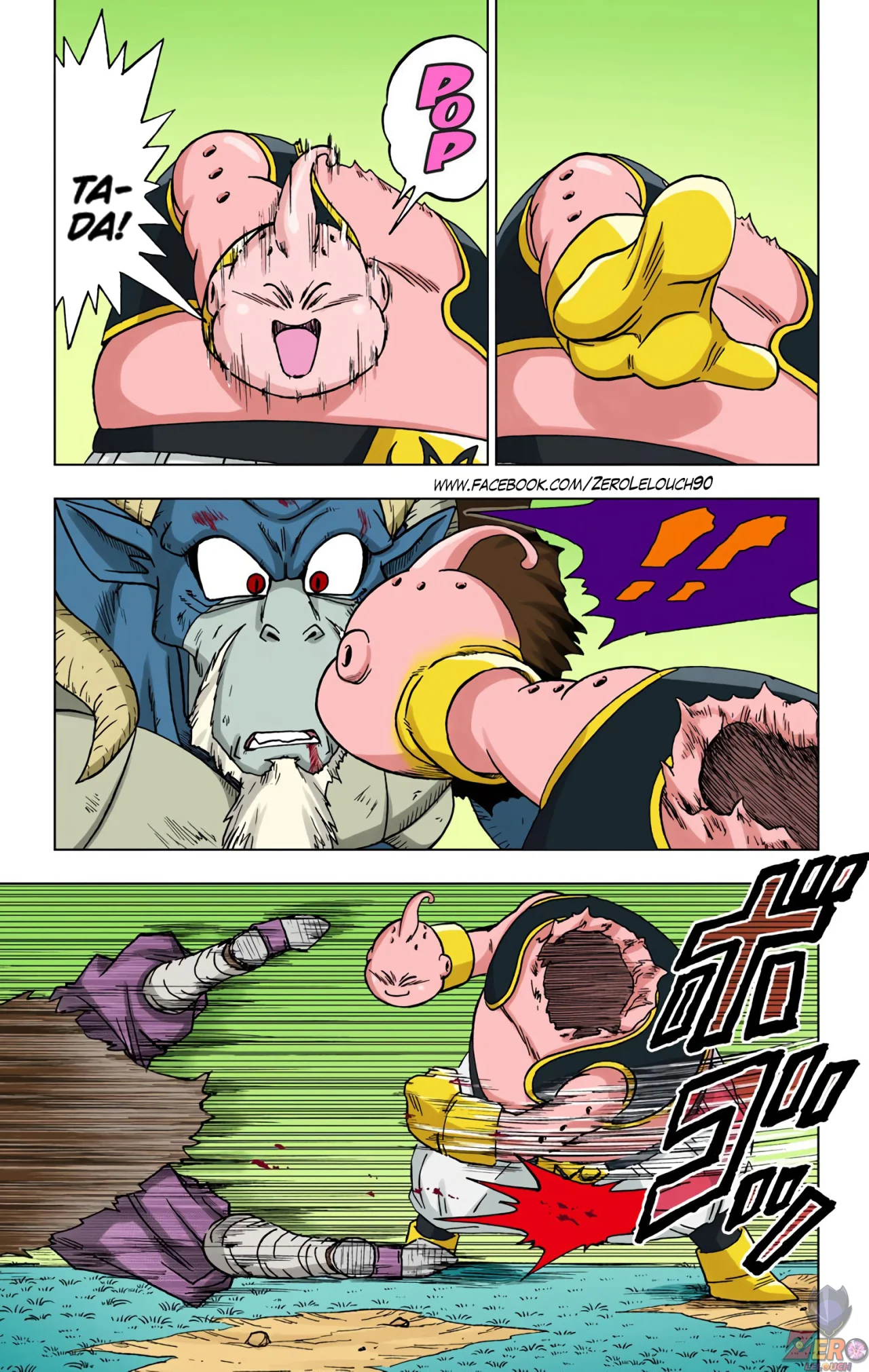 Página 5 del Manga