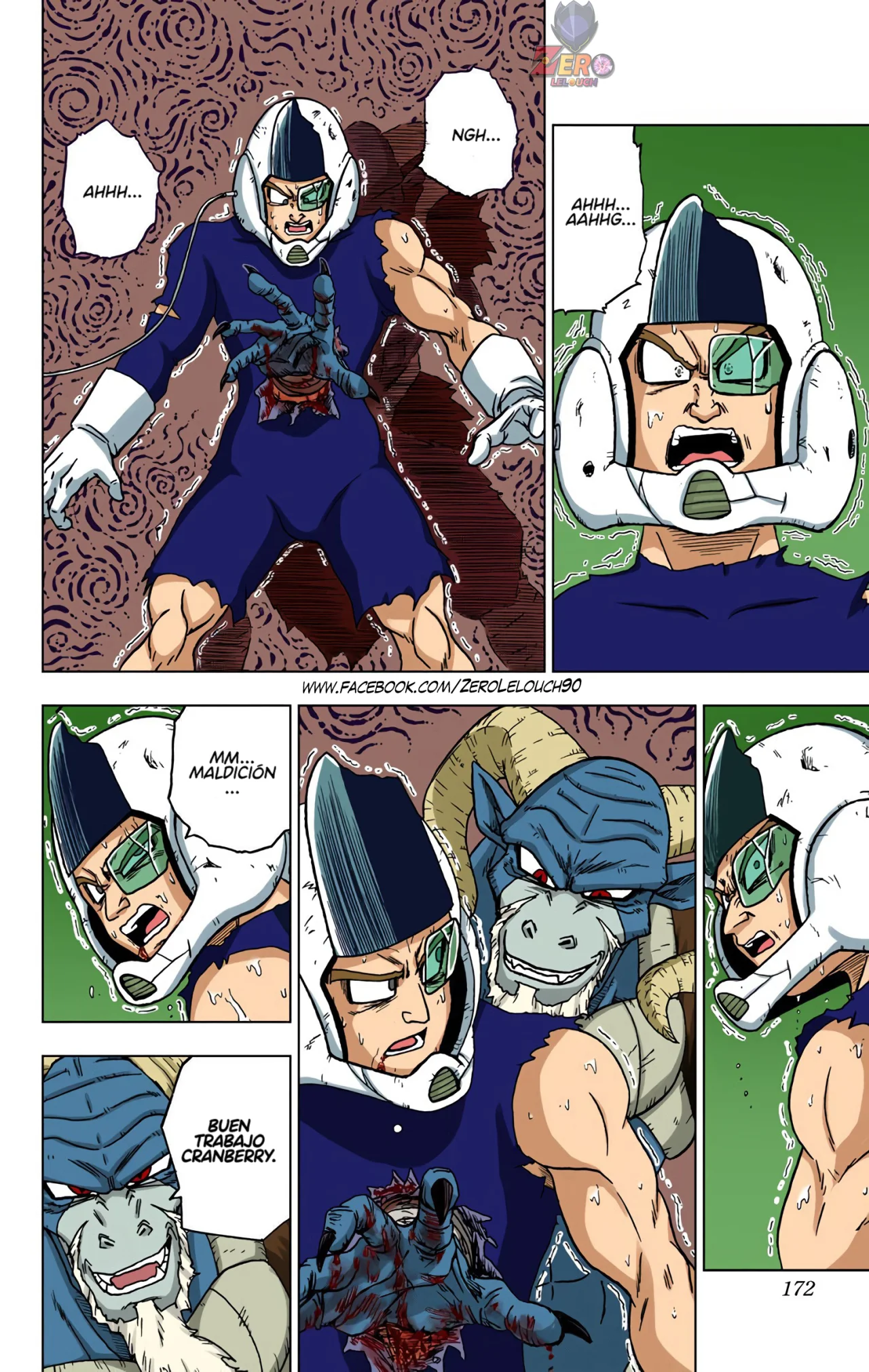 Página 28 del Manga