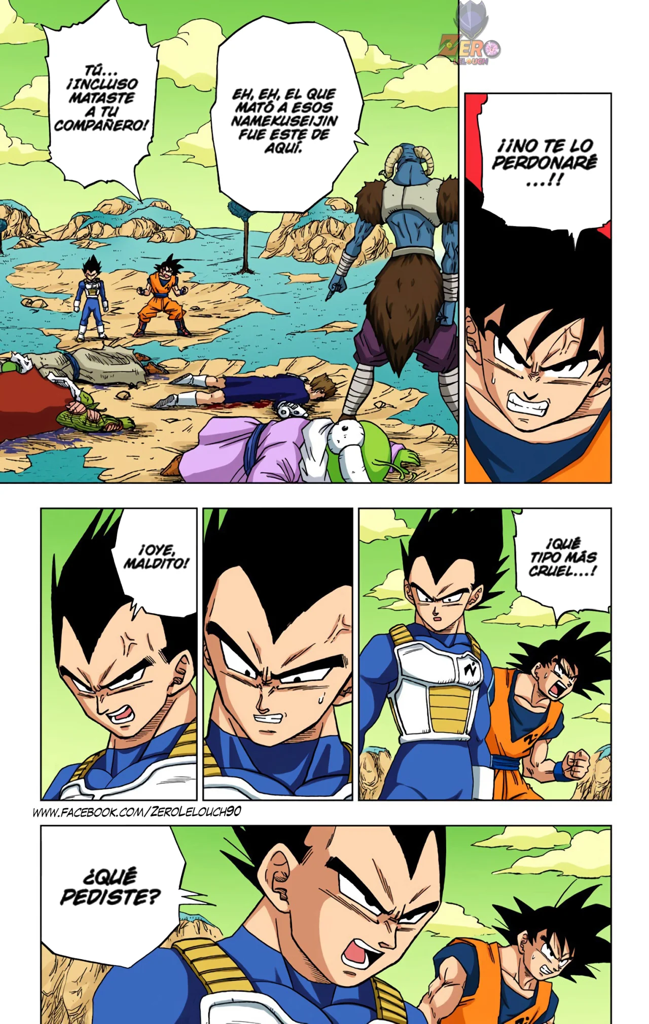 Página 35 del Manga