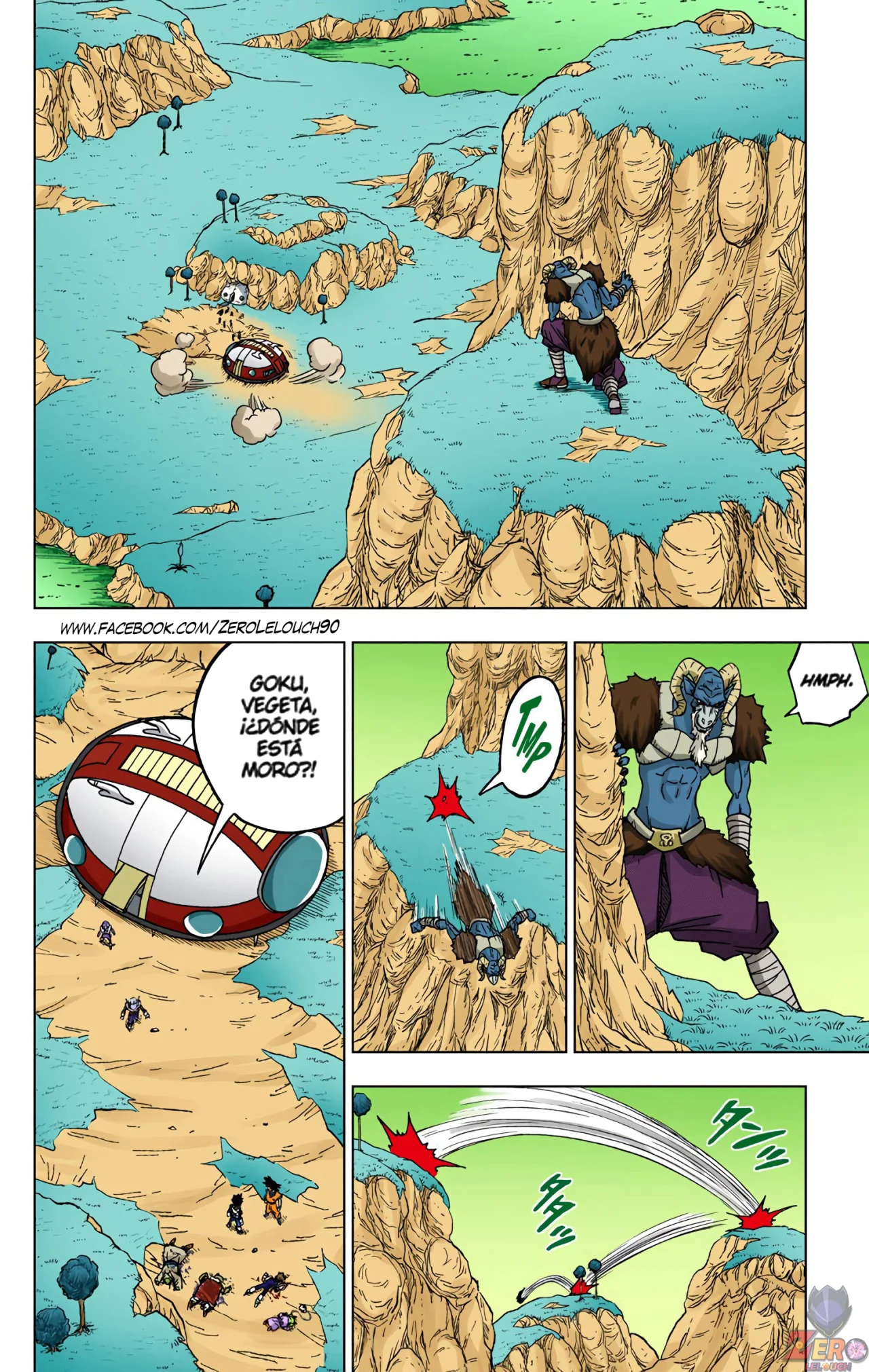 Página 38 del Manga