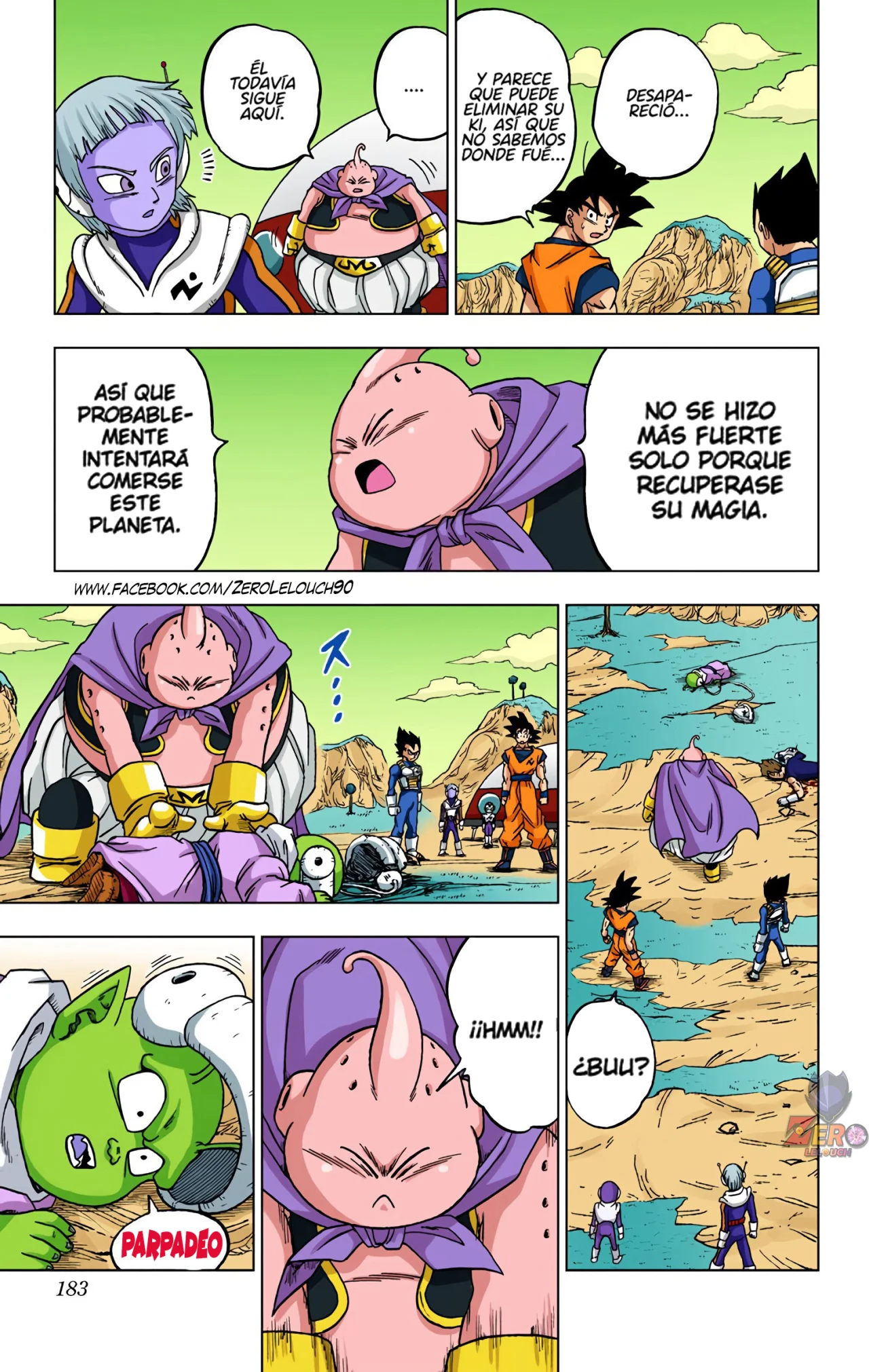 Página 39 del Manga