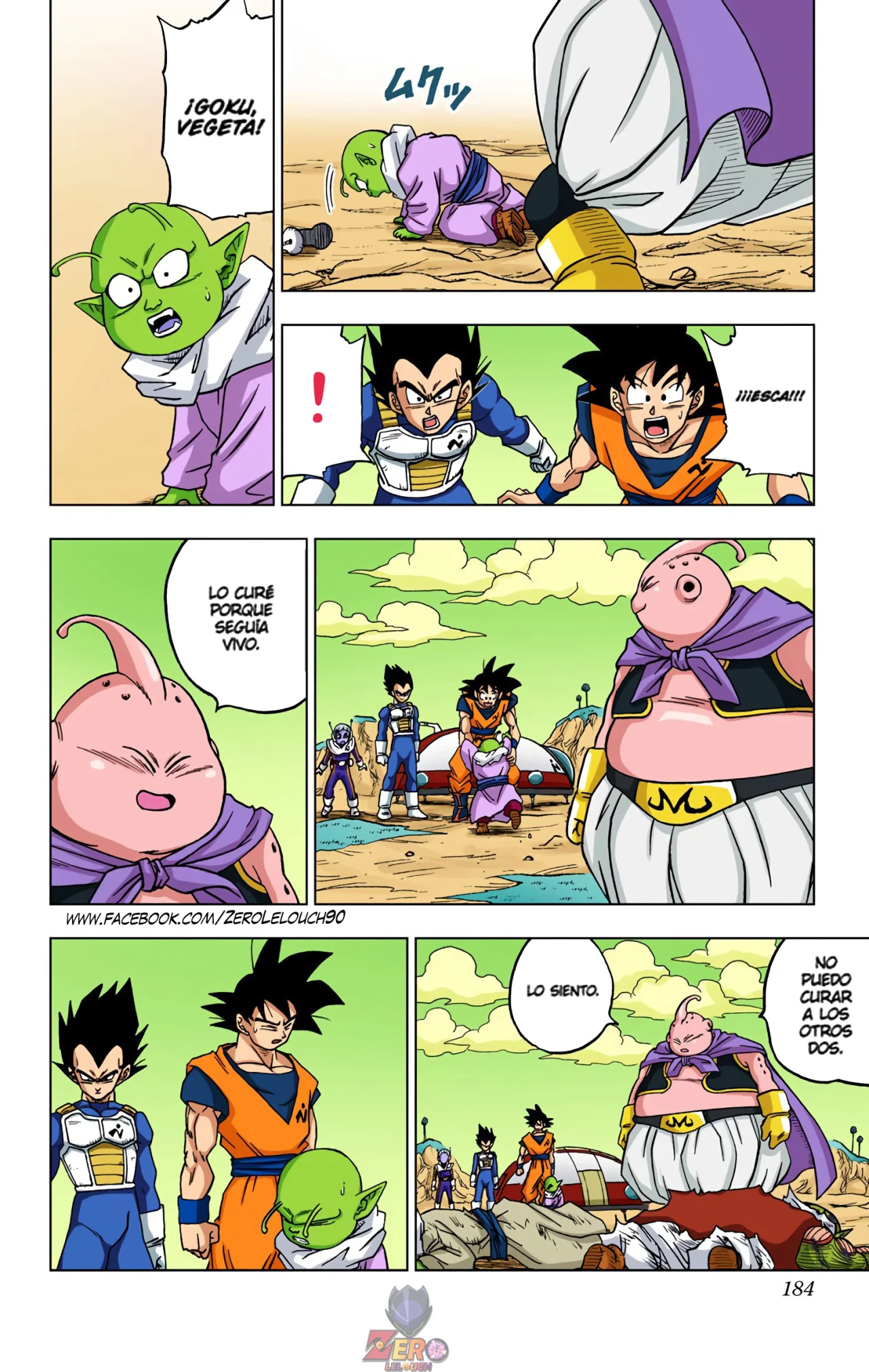 Página 40 del Manga