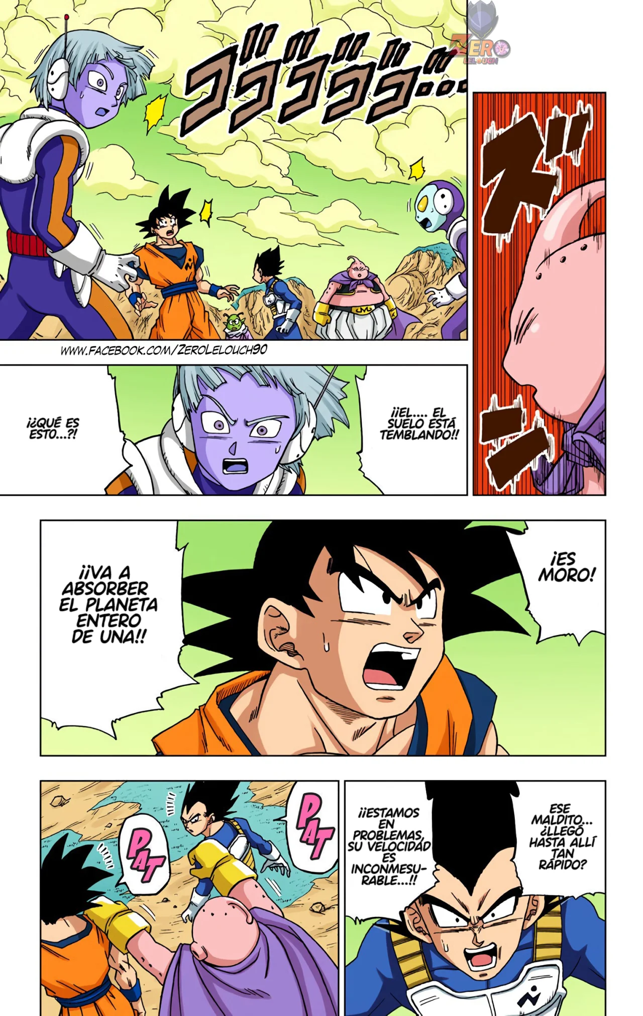 Página 41 del Manga