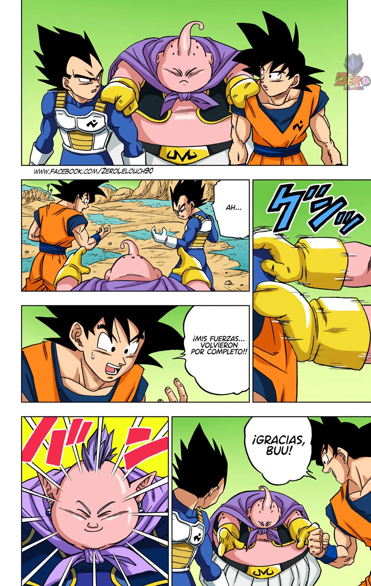 Página 42 del Manga
