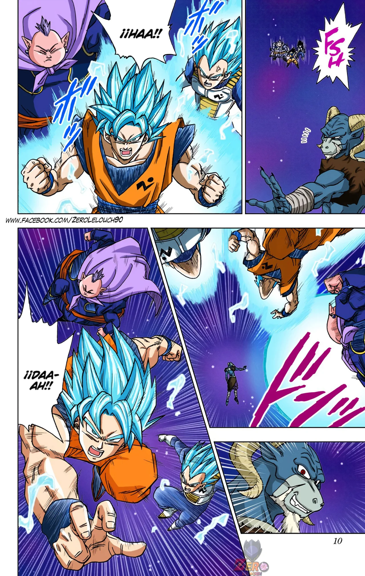 Página 9 del Manga