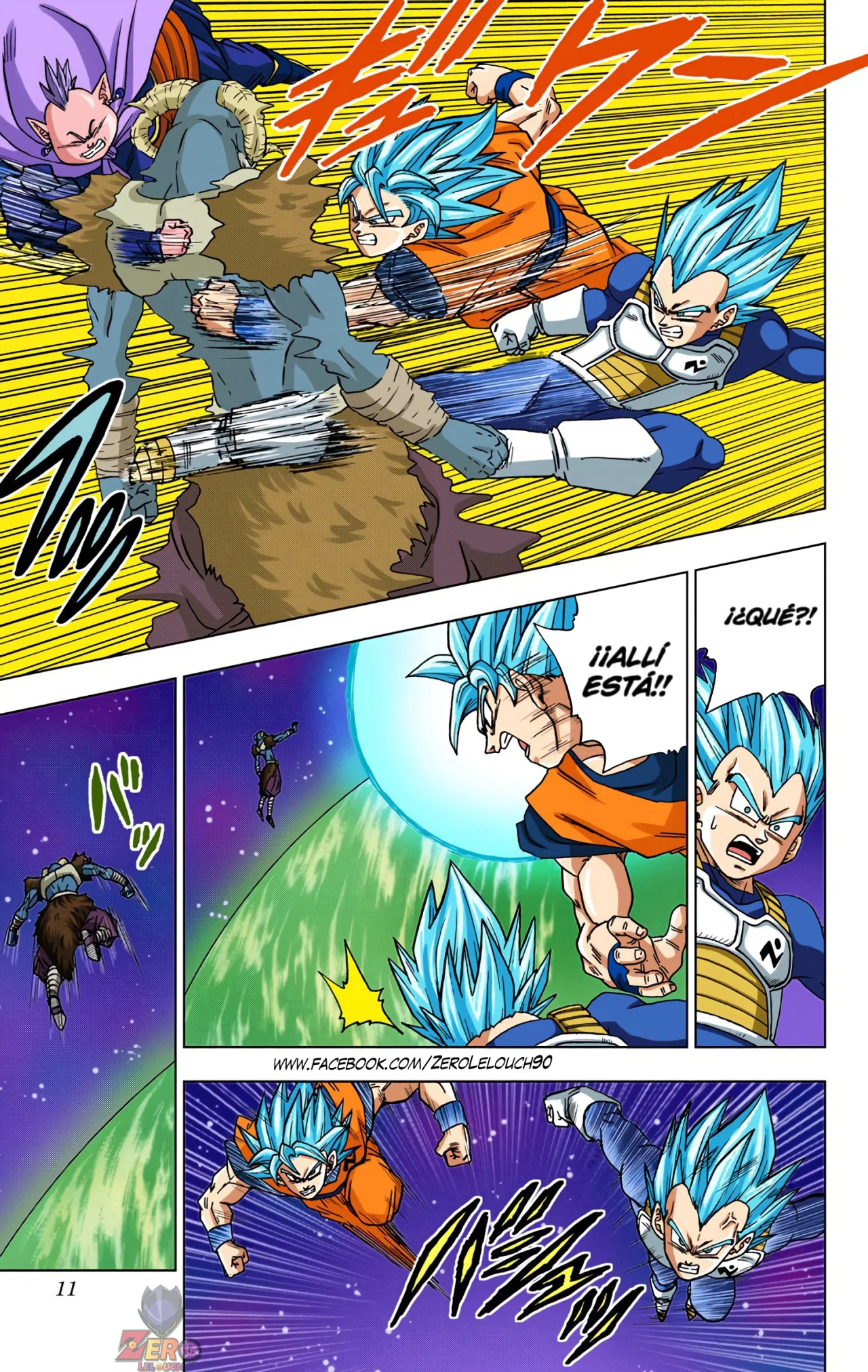 Página 10 del Manga