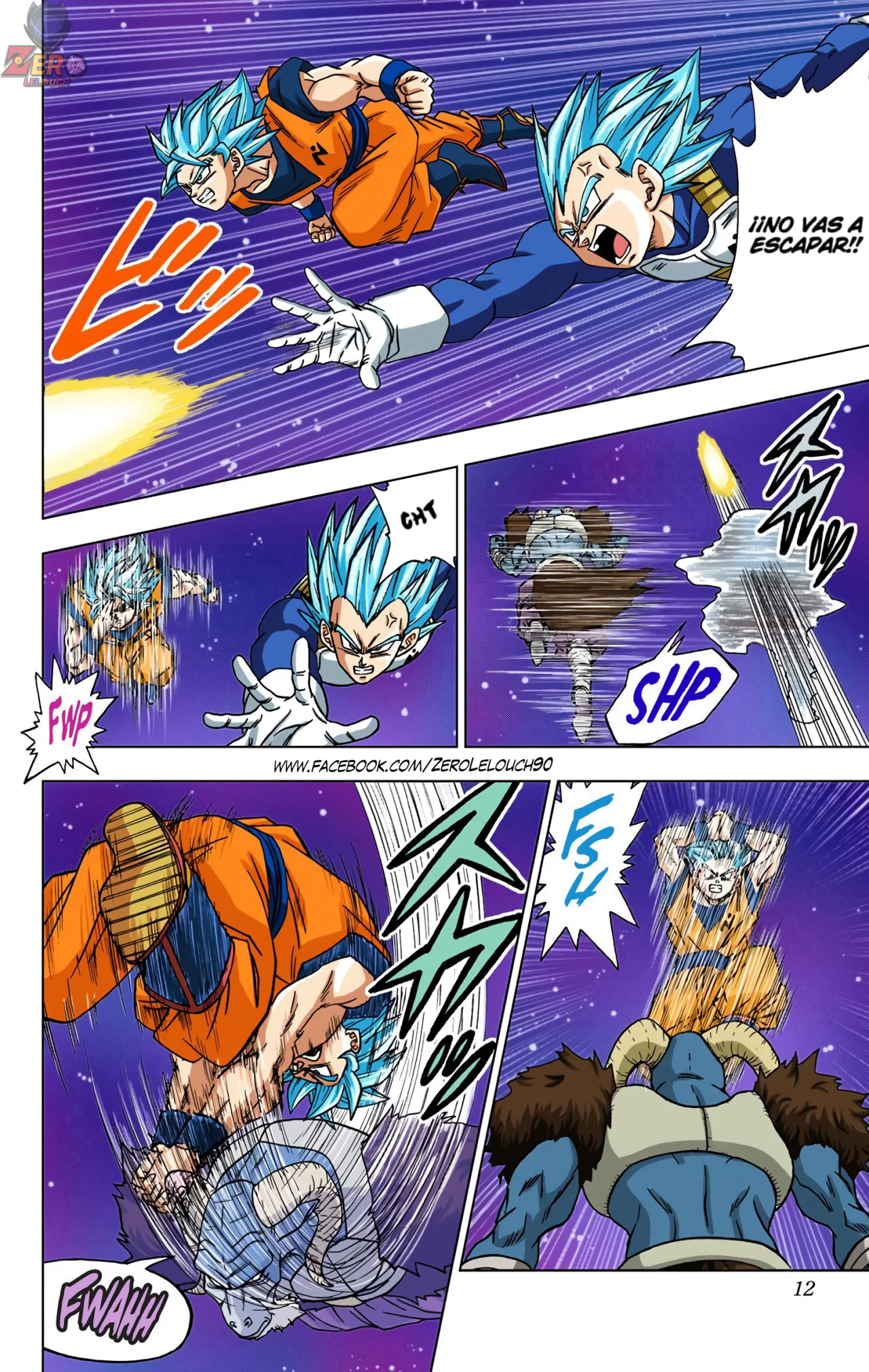 Página 11 del Manga