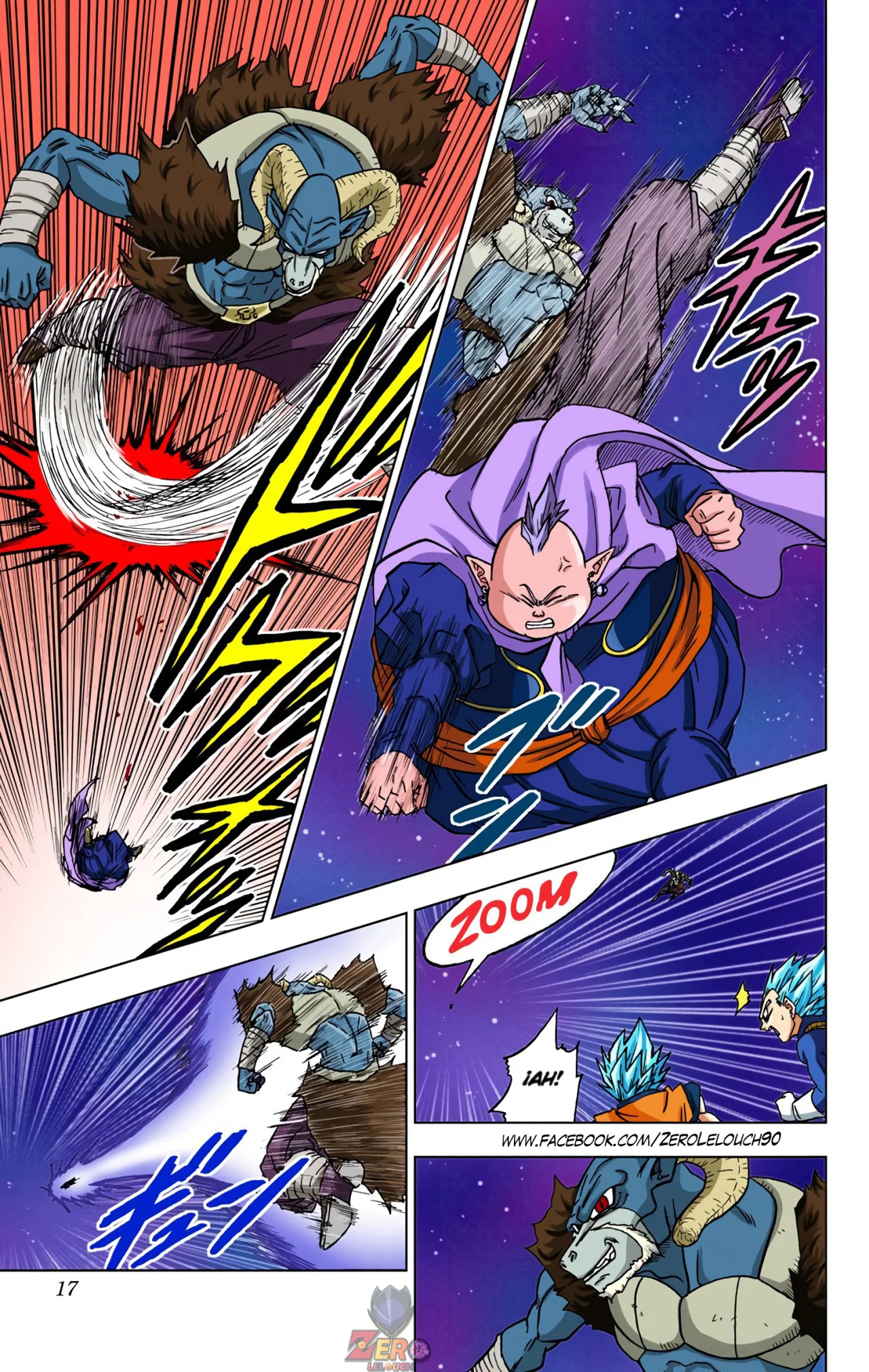Página 16 del Manga