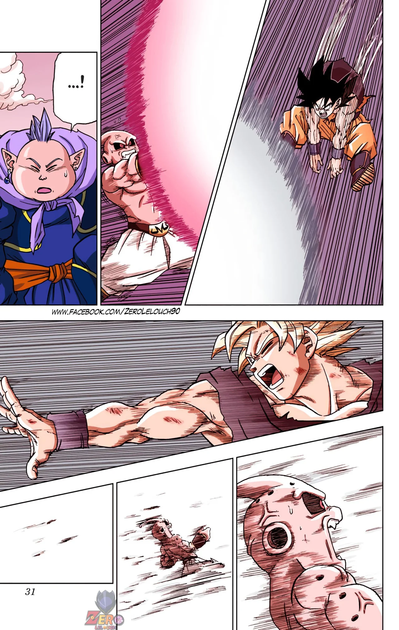 Página 30 del Manga