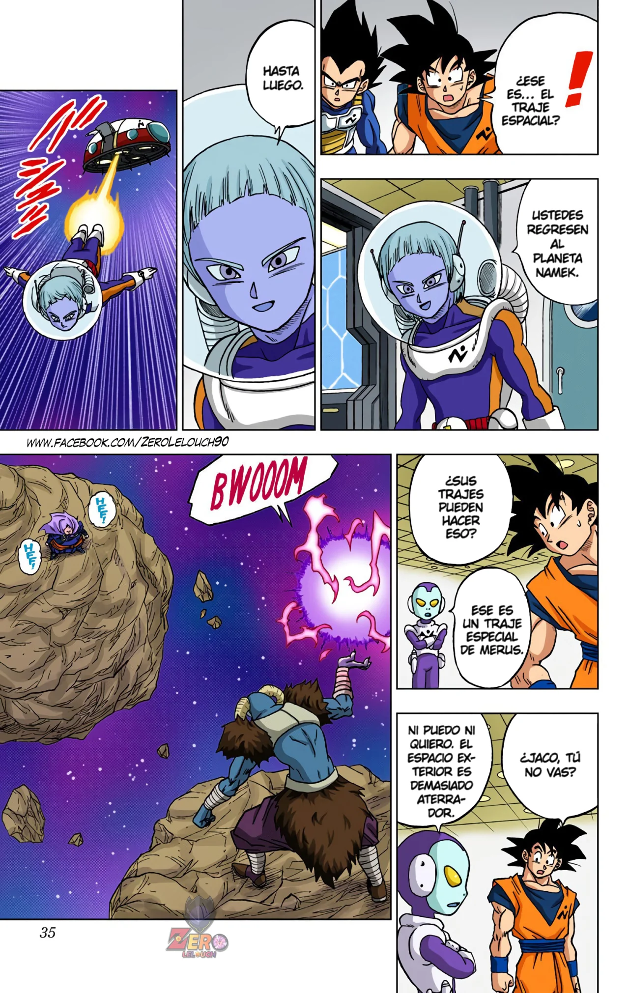 Página 34 del Manga