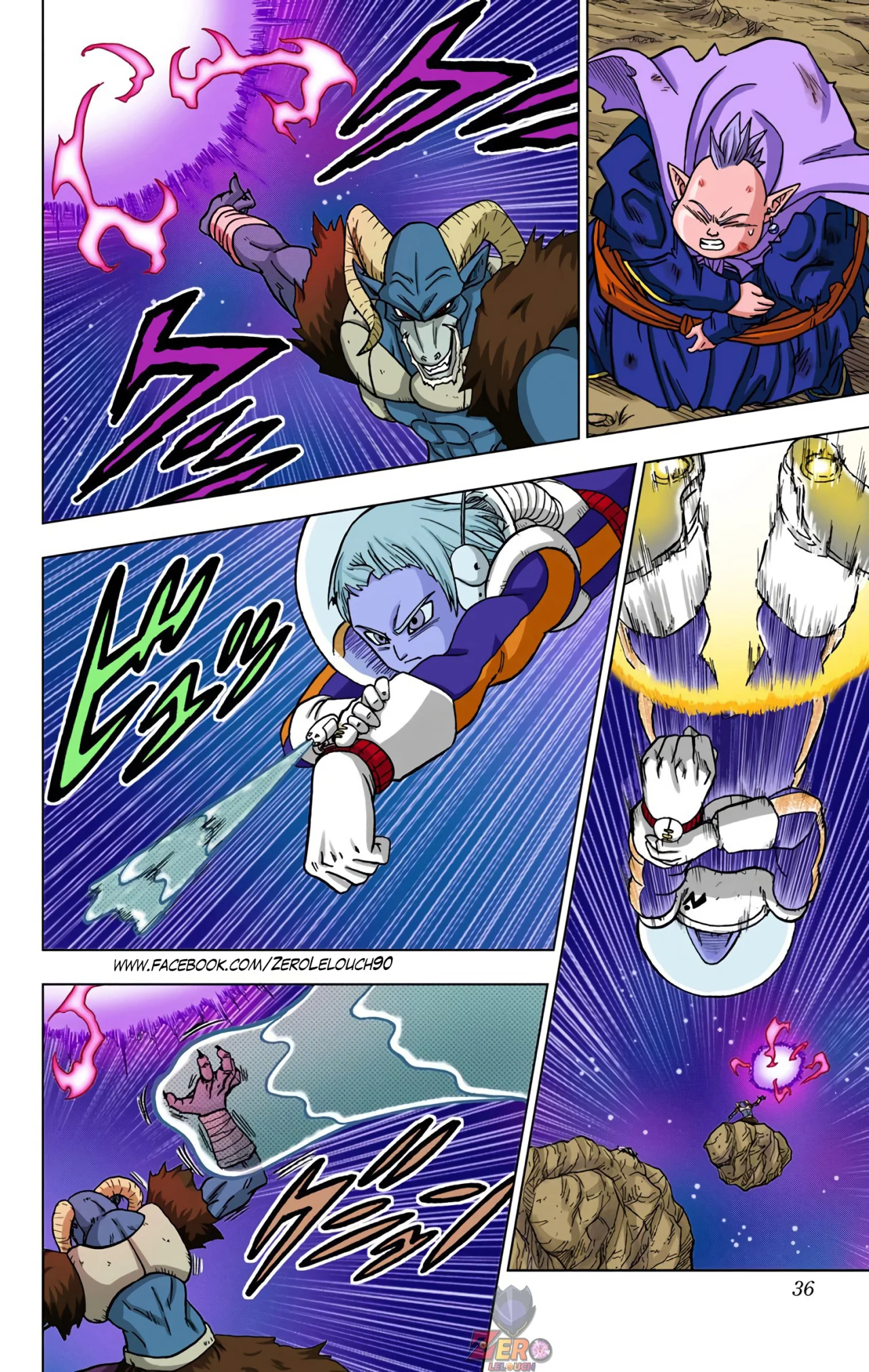 Página 35 del Manga