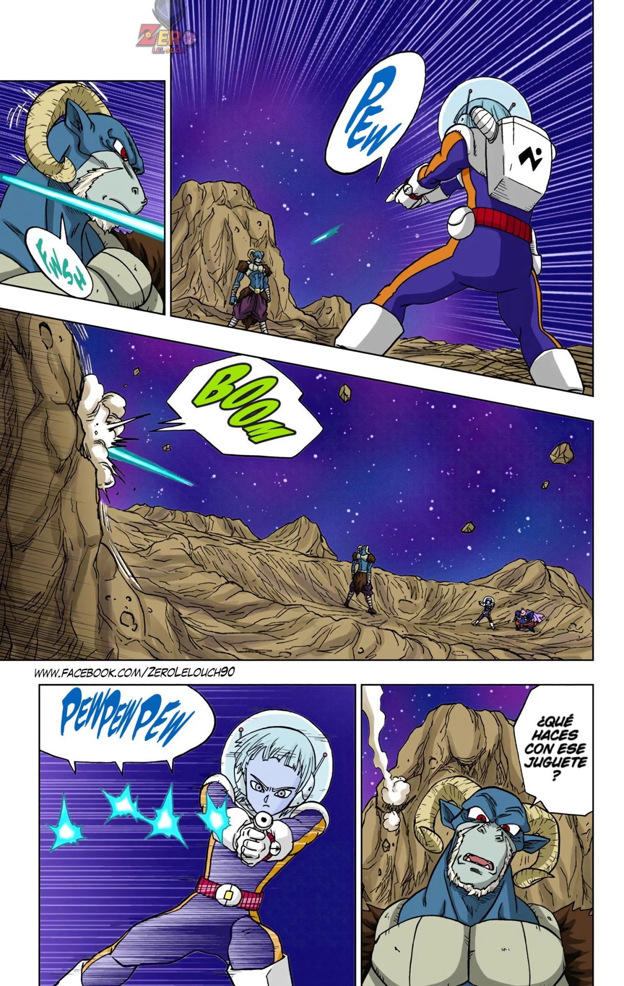 Página 40 del Manga