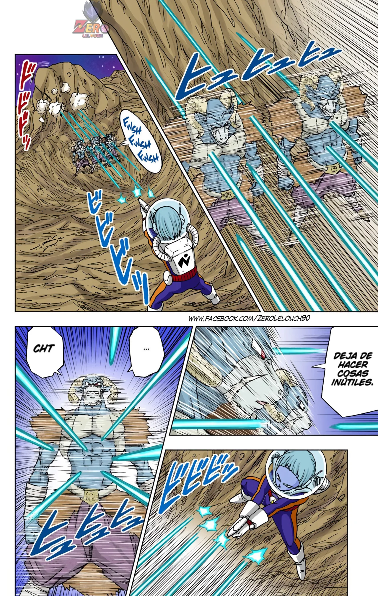 Página 41 del Manga