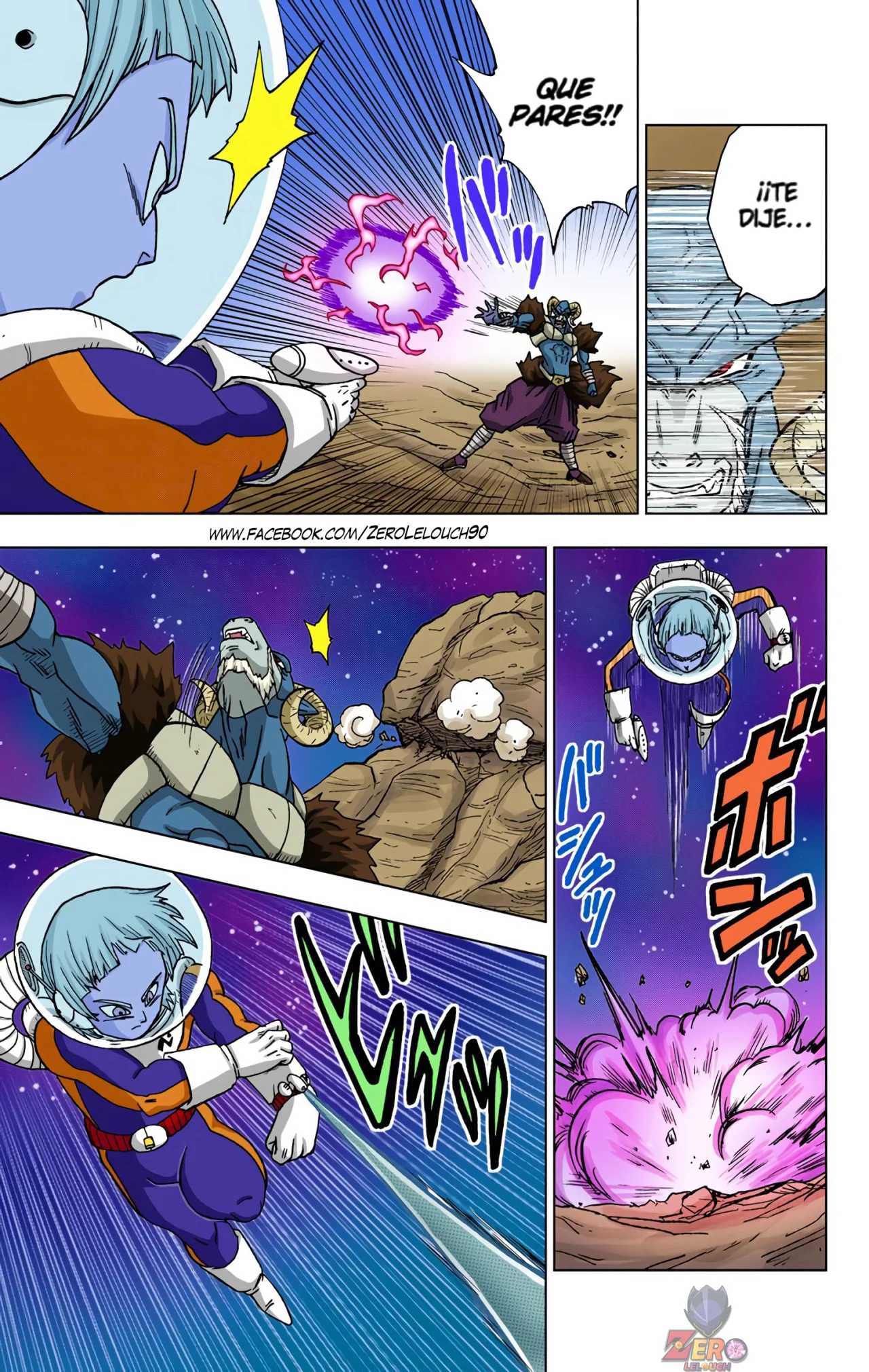 Página 42 del Manga
