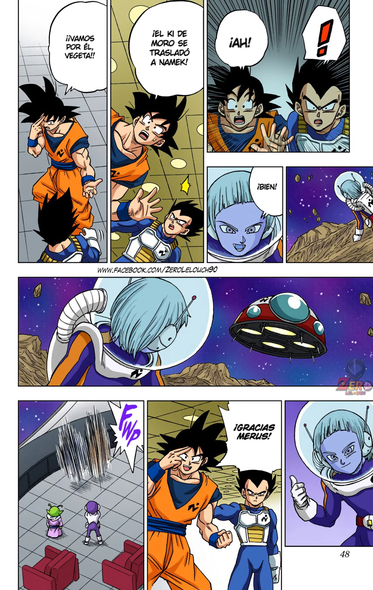 Página 47 del Manga