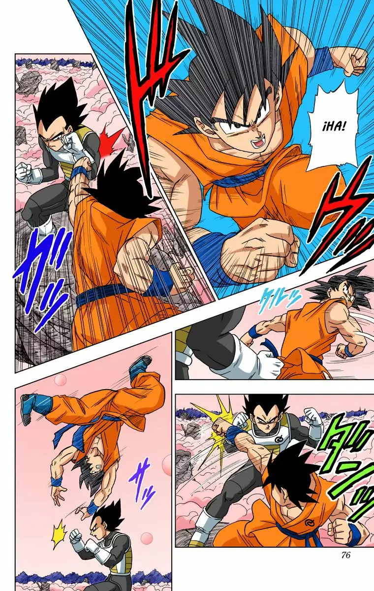Página 4 del Manga