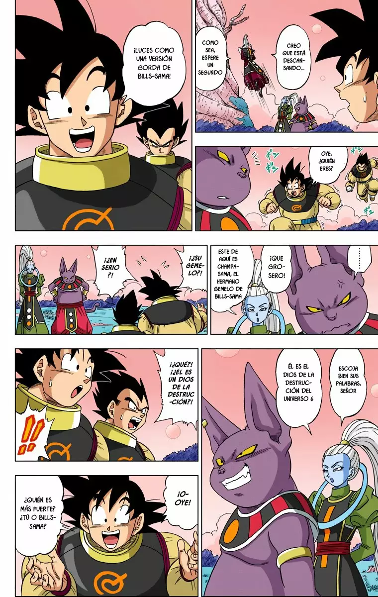 Página 14 del Manga
