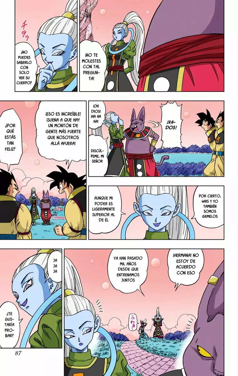 Página 15 del Manga