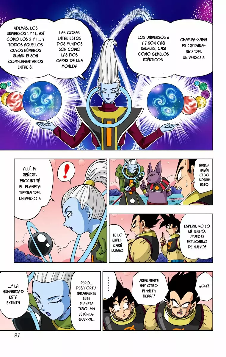Página 19 del Manga