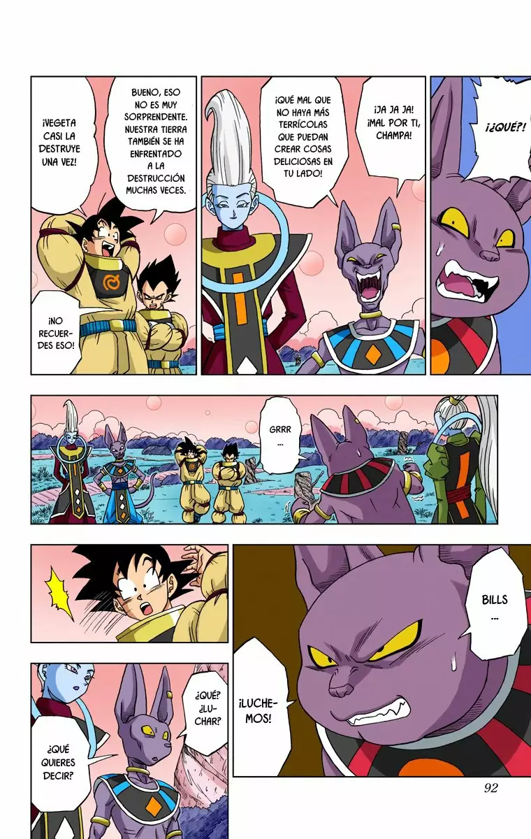 Página 20 del Manga