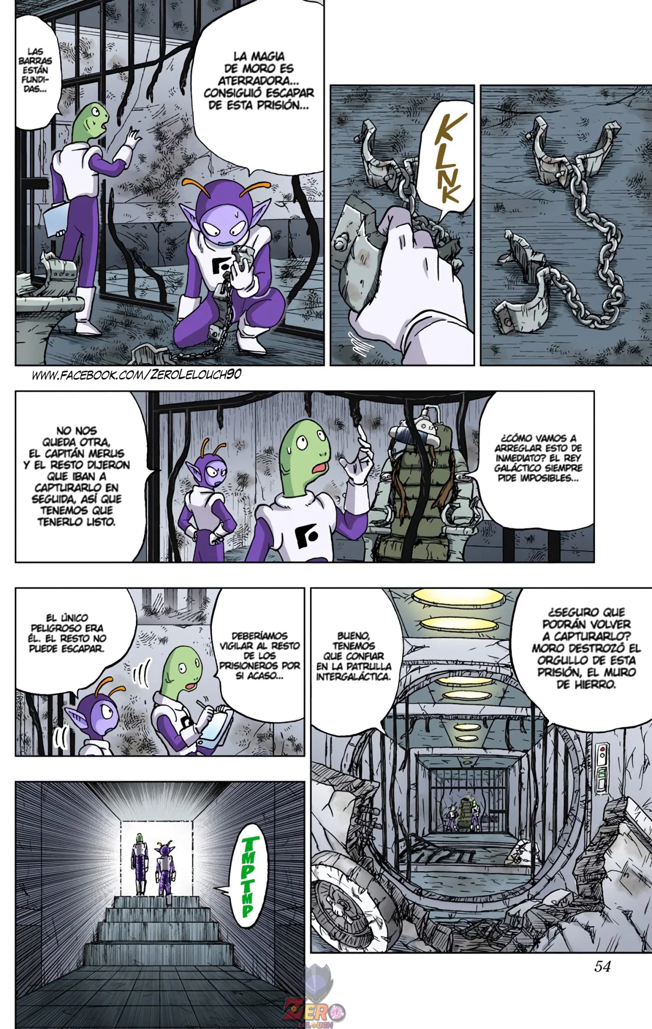 Página 2 del Manga