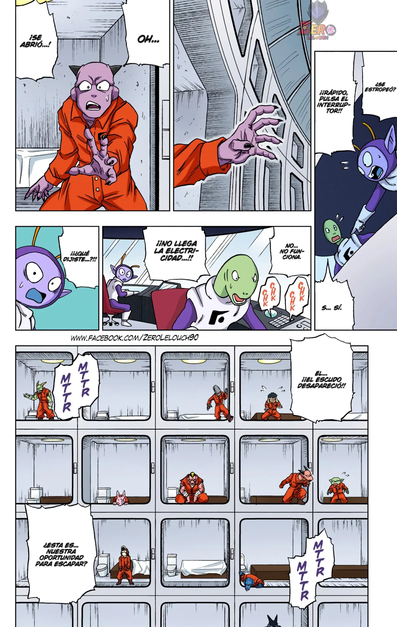 Página 8 del Manga