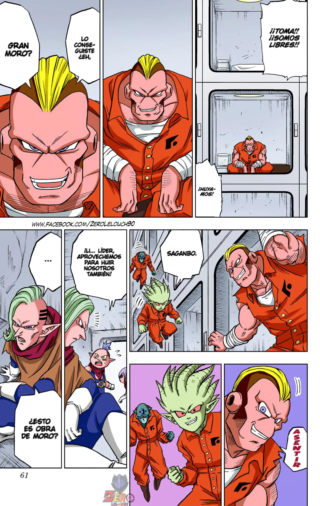 Página 9 del Manga