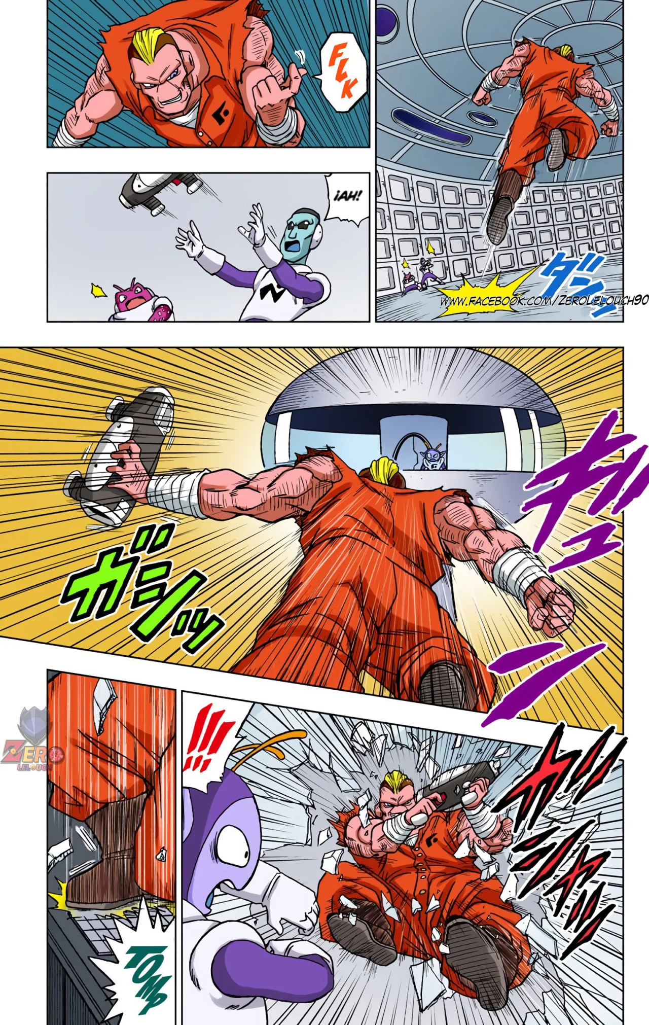 Página 11 del Manga
