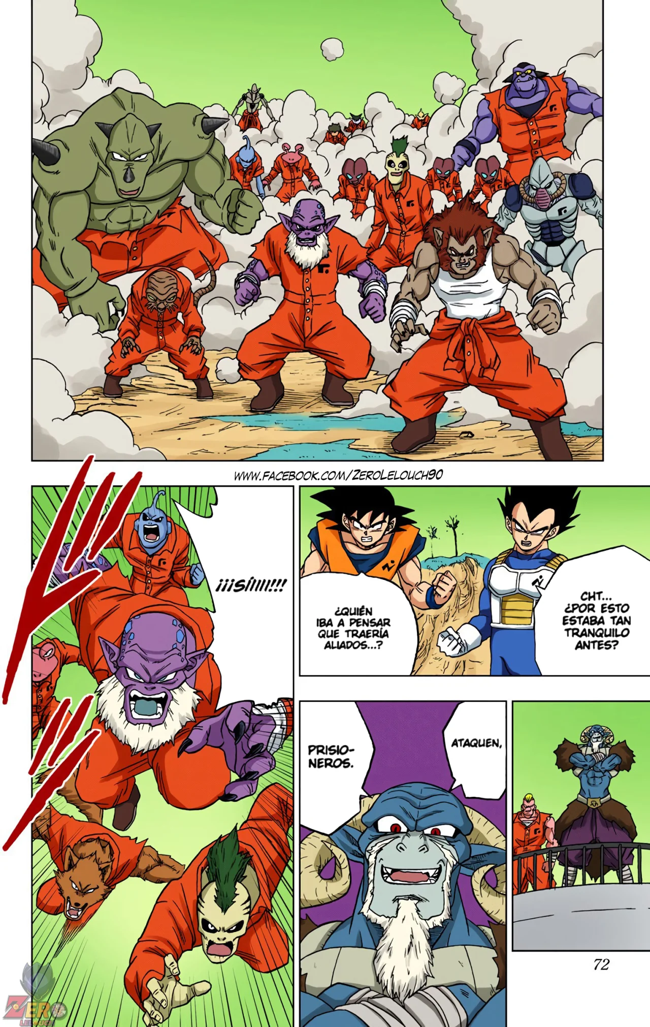 Página 20 del Manga