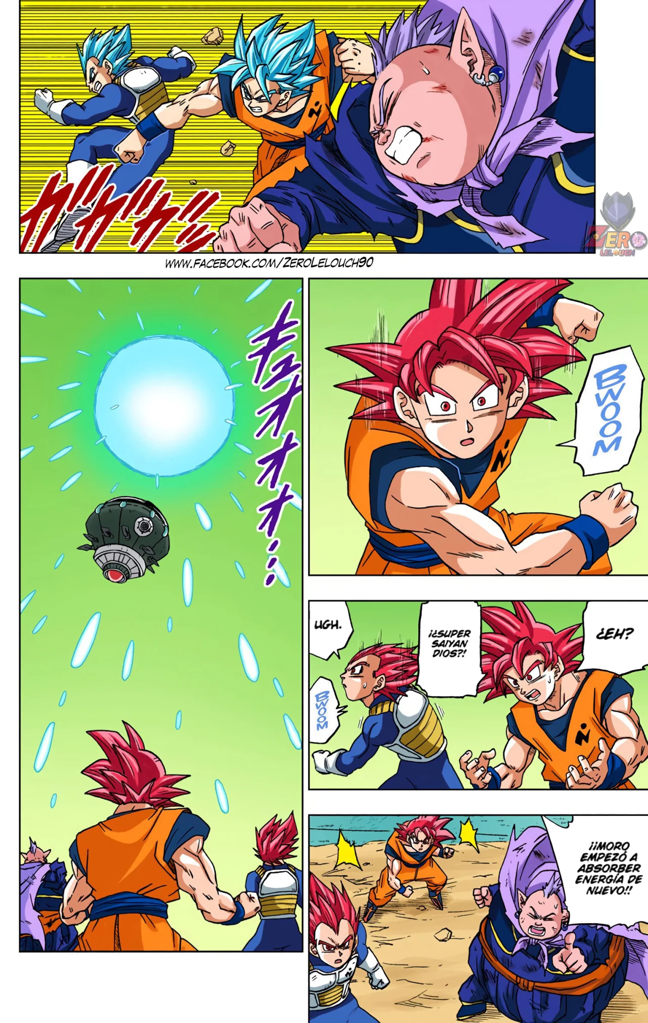 Página 26 del Manga
