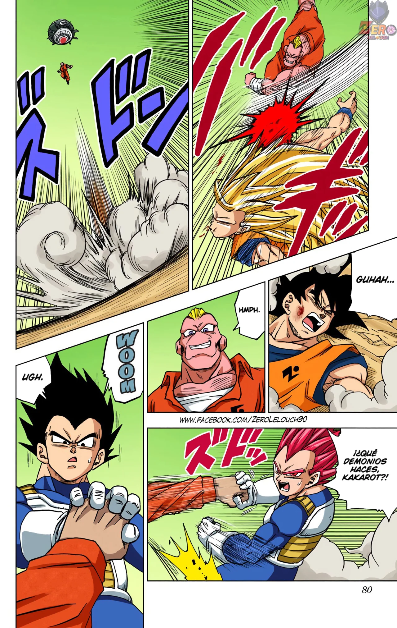 Página 28 del Manga