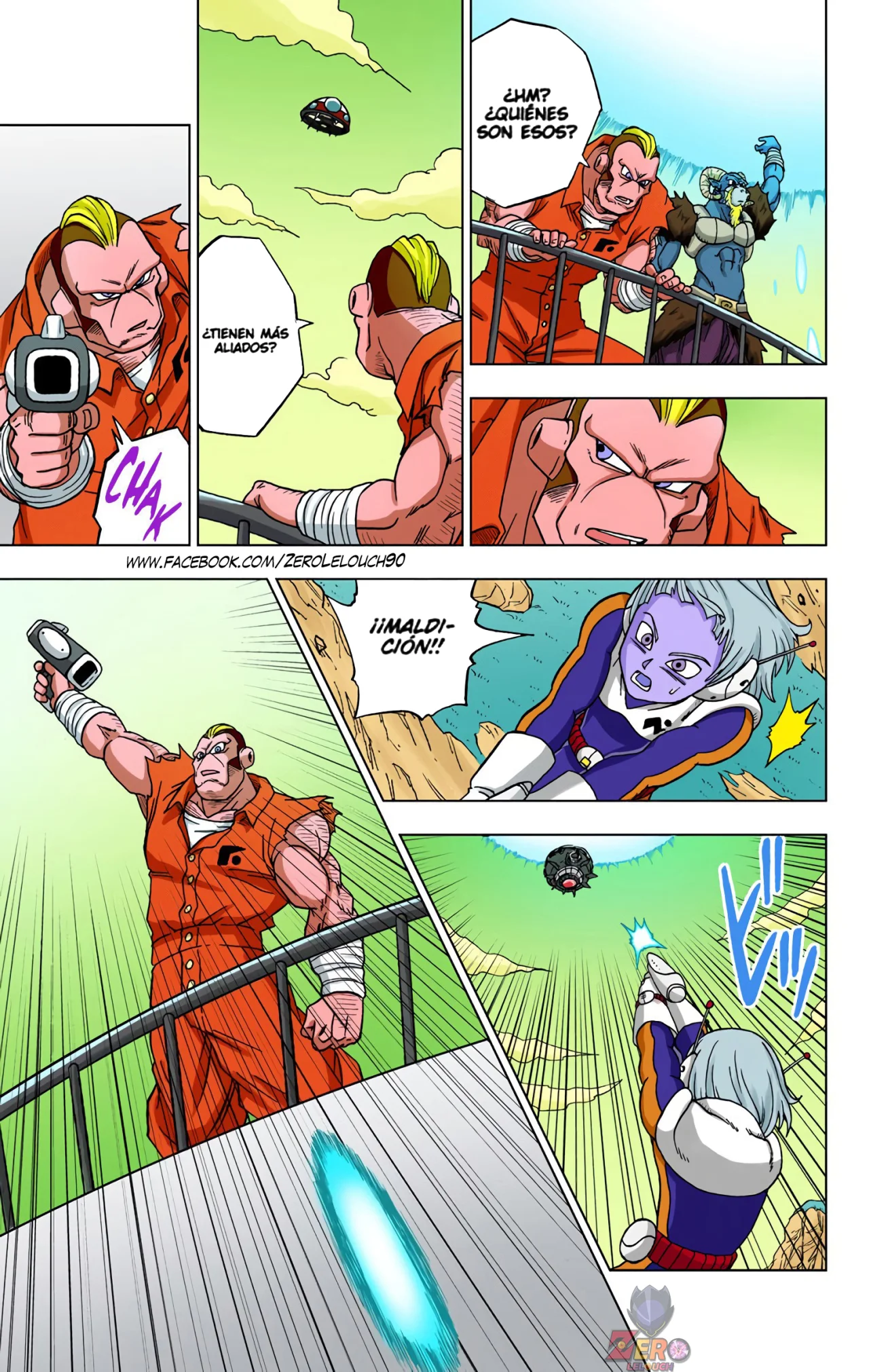 Página 35 del Manga