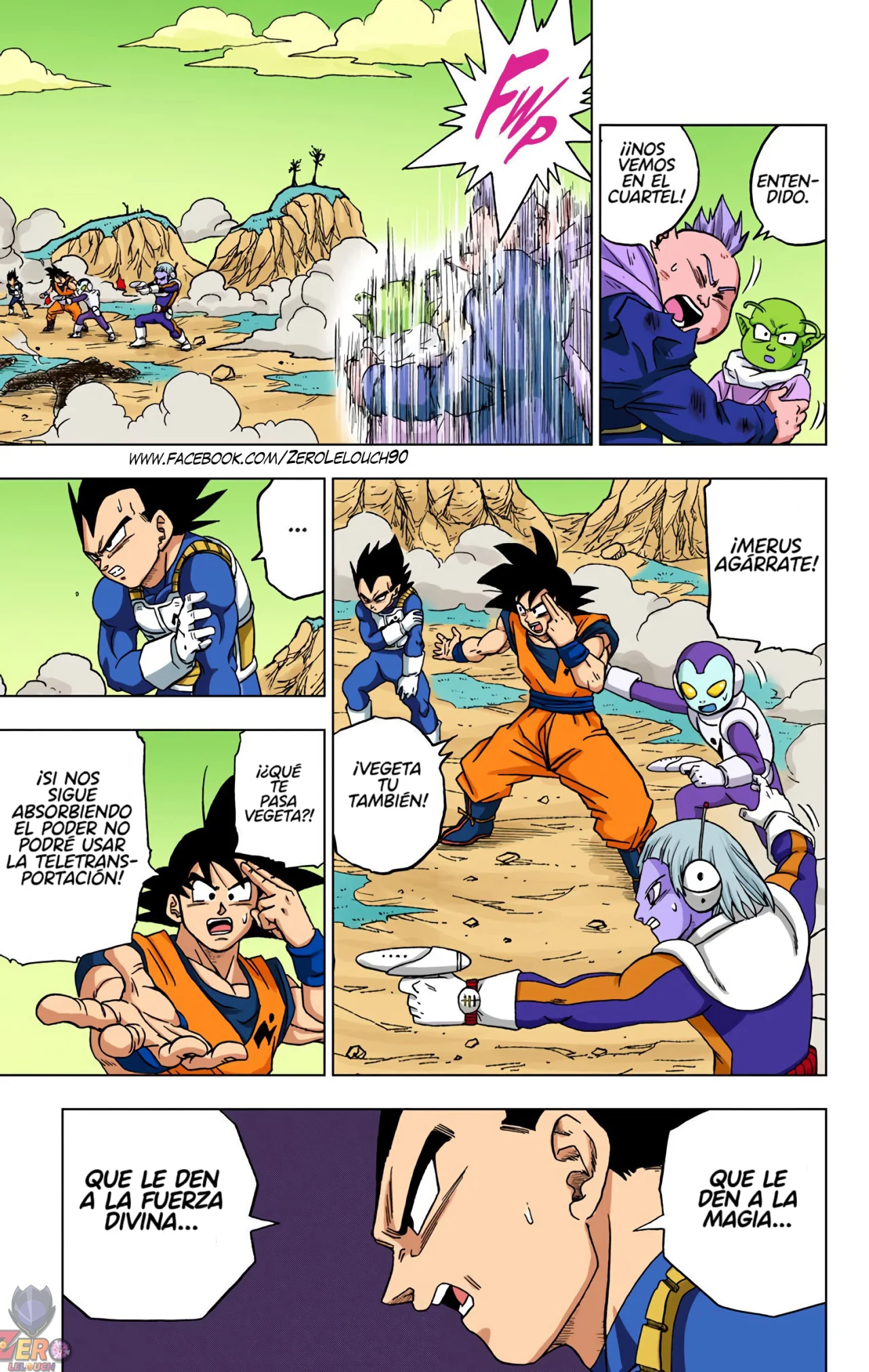 Página 37 del Manga