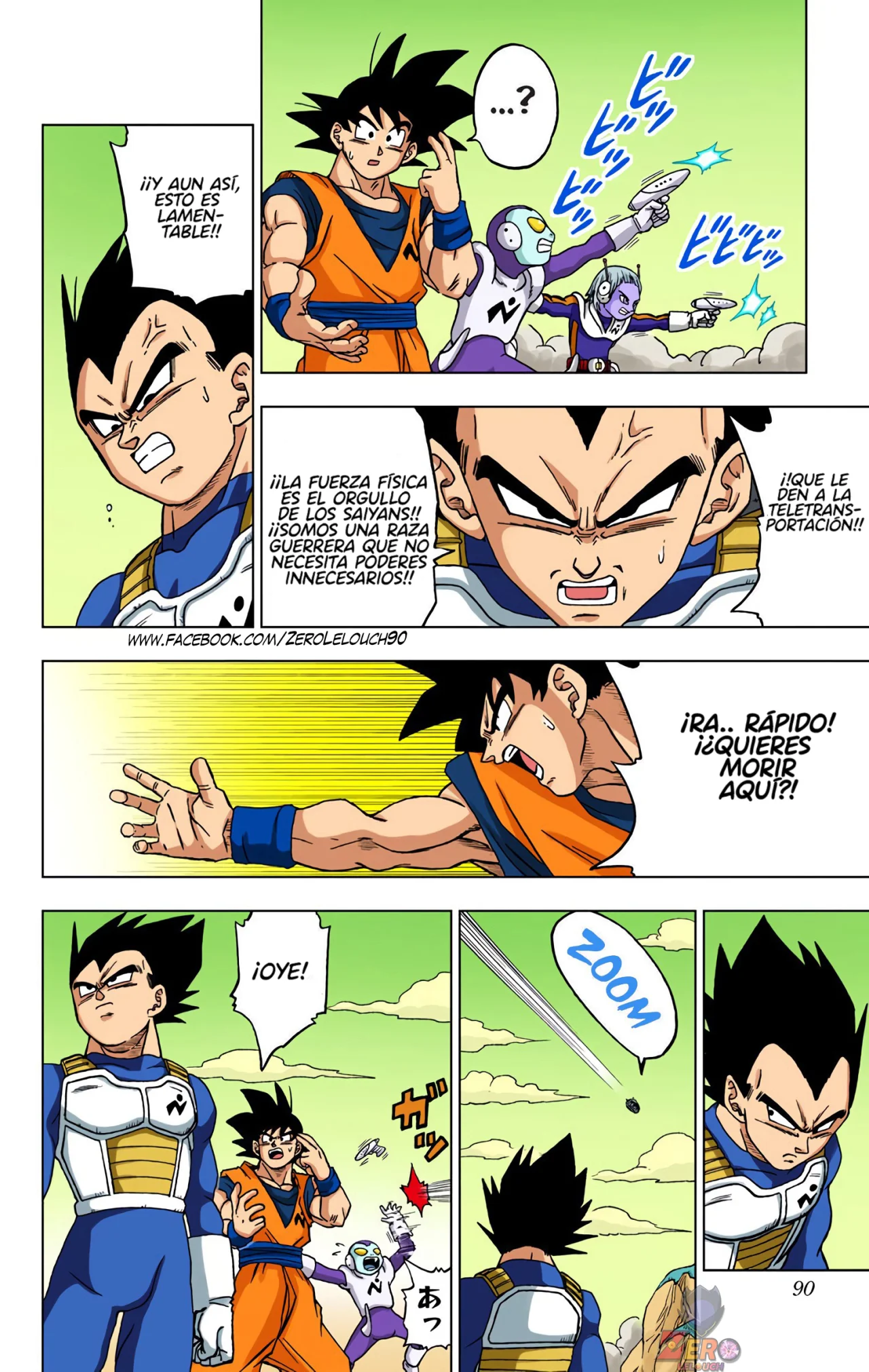 Página 38 del Manga