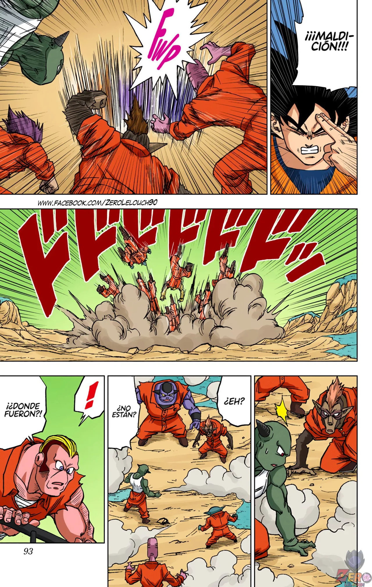 Página 41 del Manga