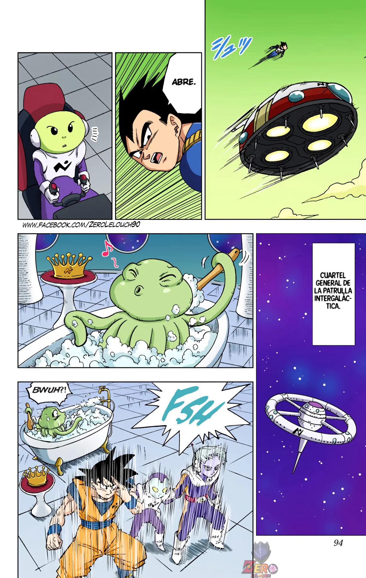 Página 42 del Manga