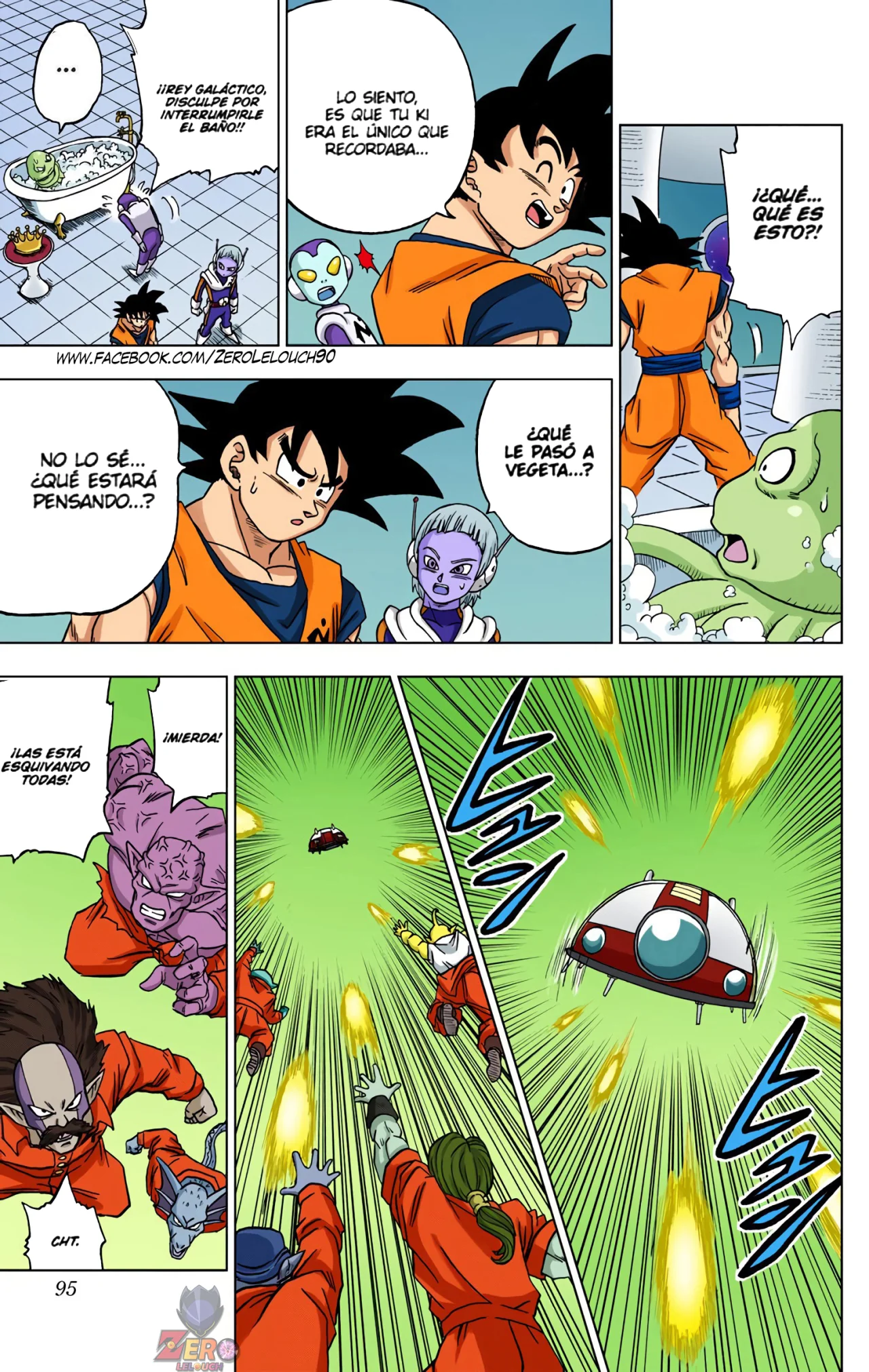 Página 43 del Manga