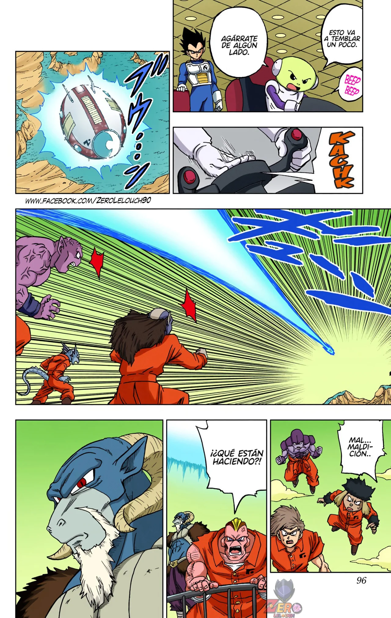 Página 44 del Manga