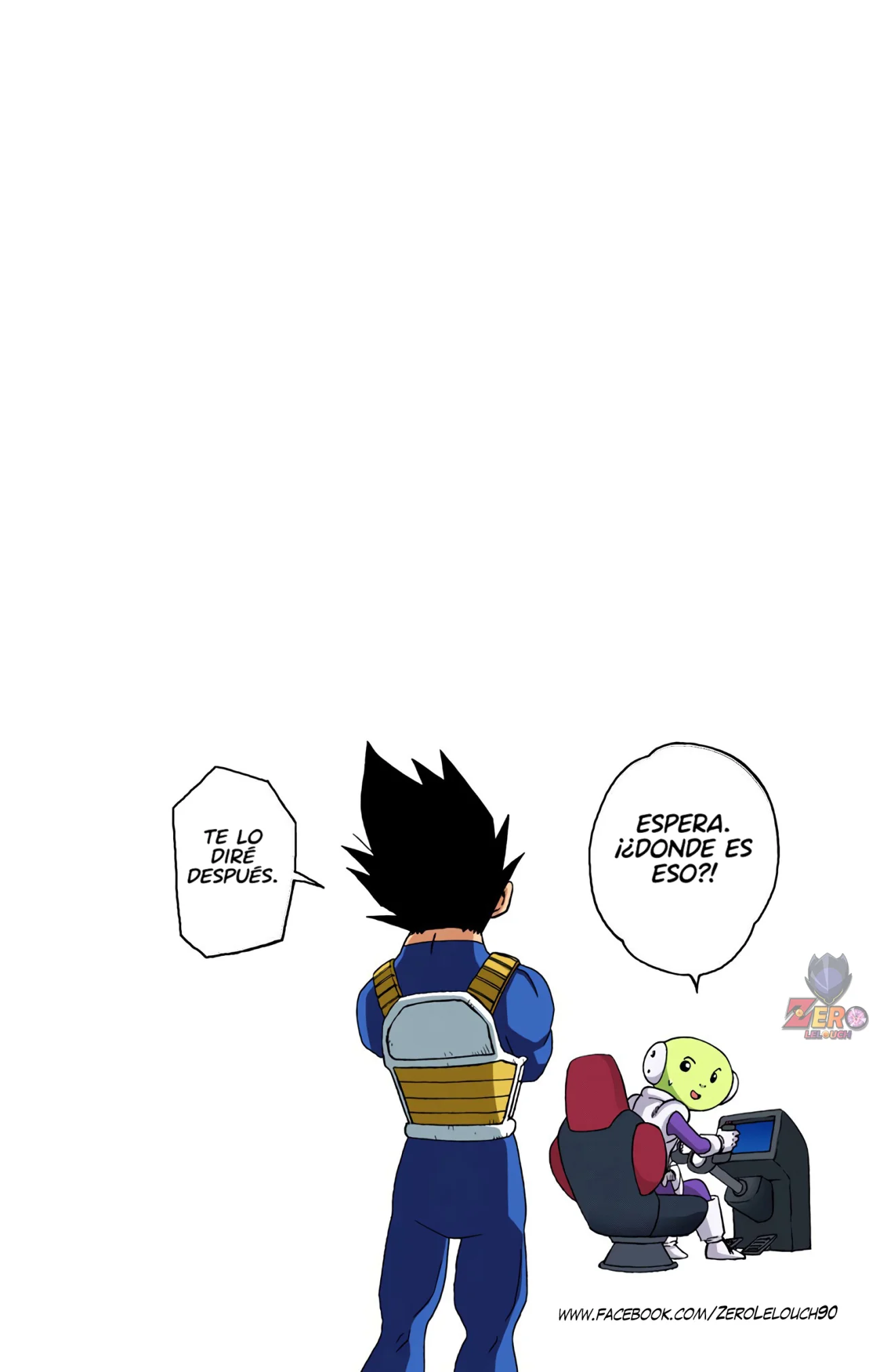 Página 46 del Manga