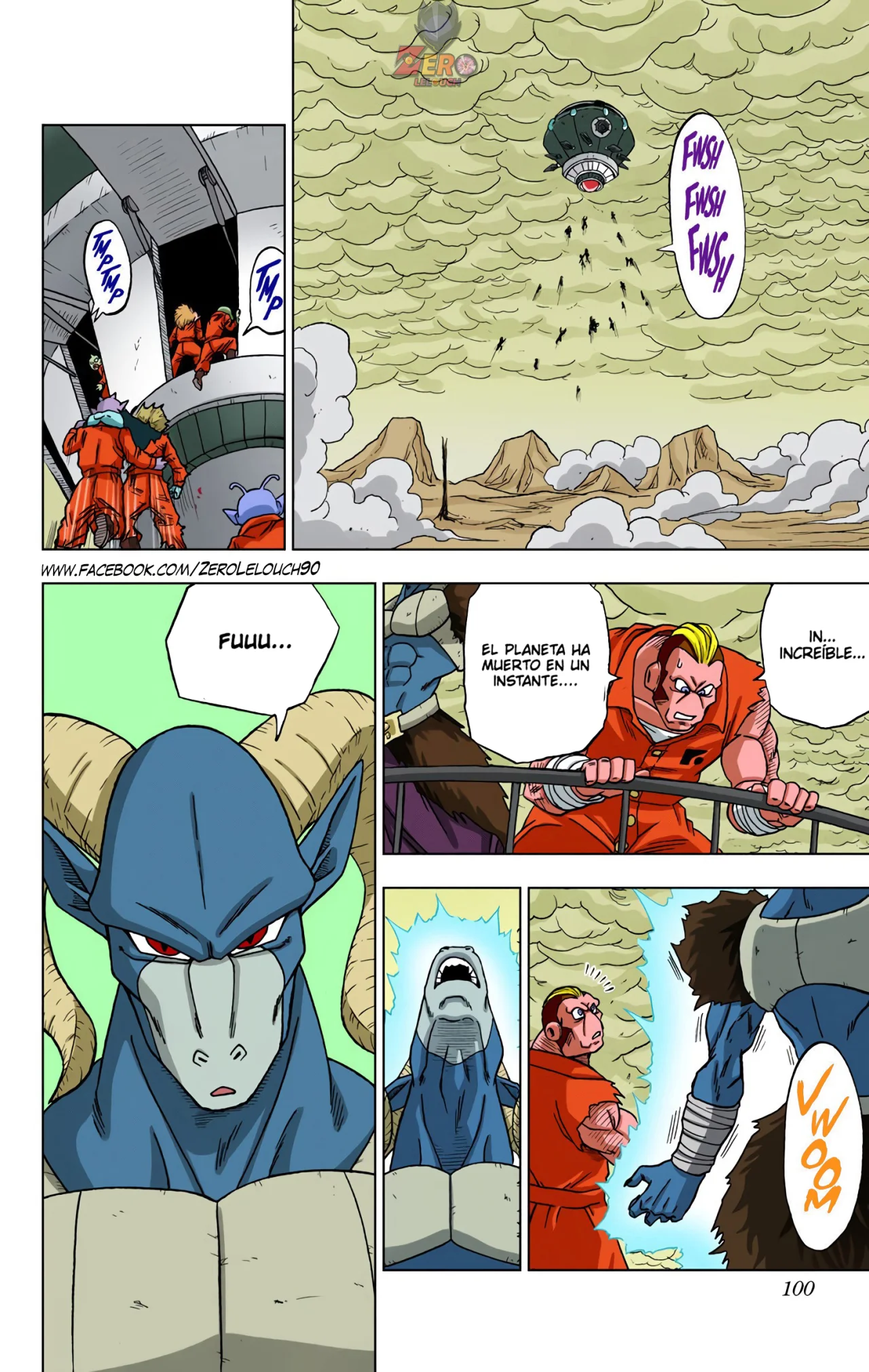 Página 2 del Manga