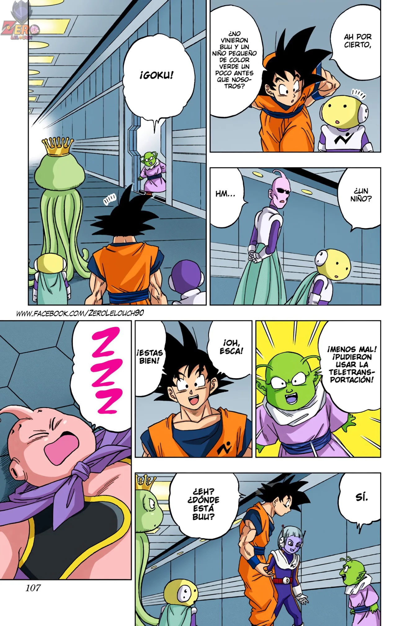 Página 9 del Manga