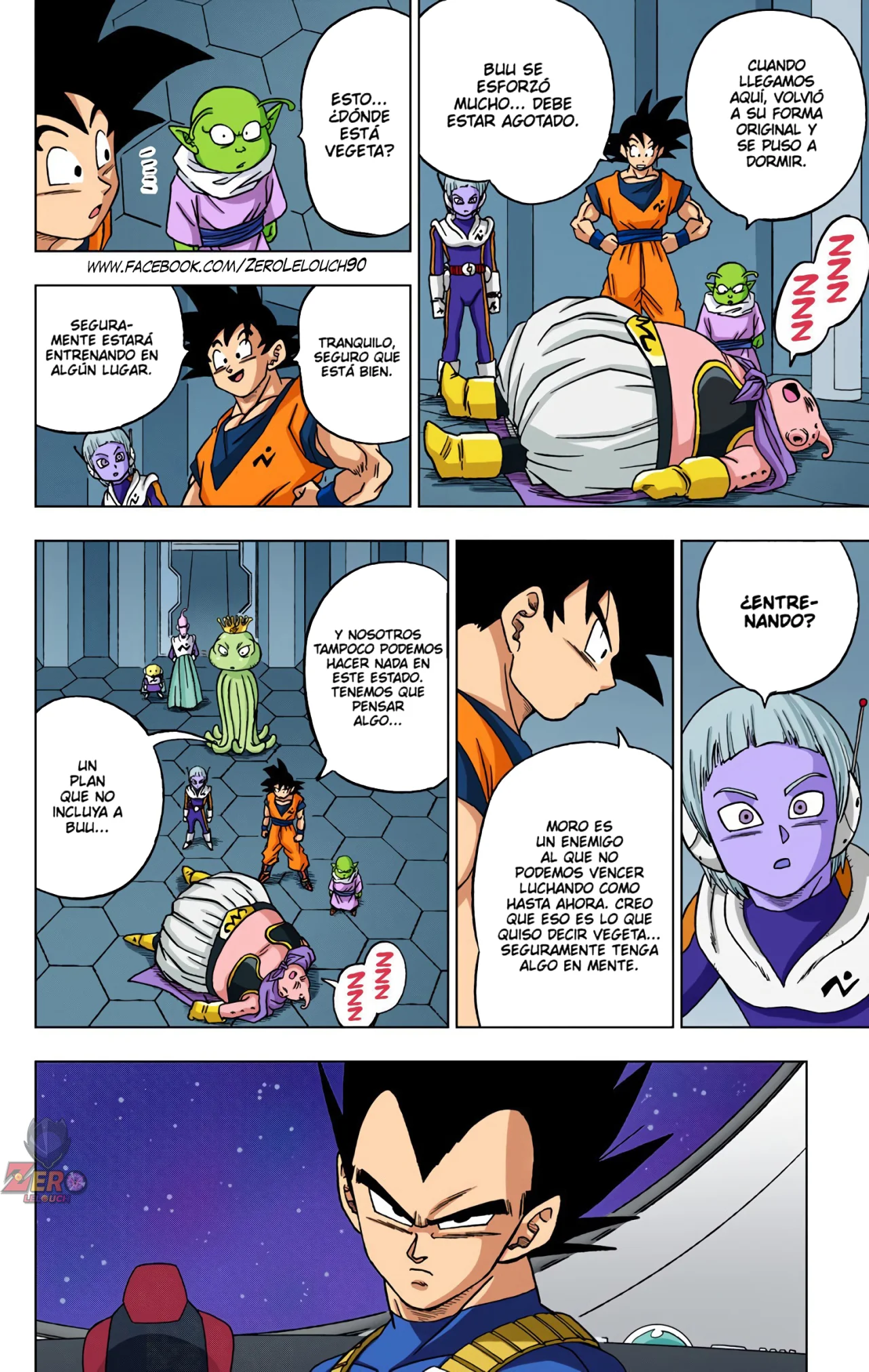 Página 10 del Manga