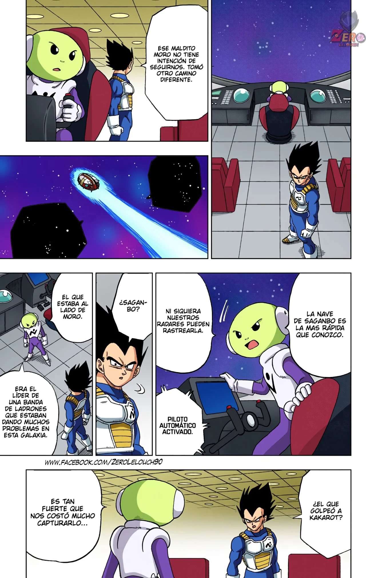 Página 11 del Manga
