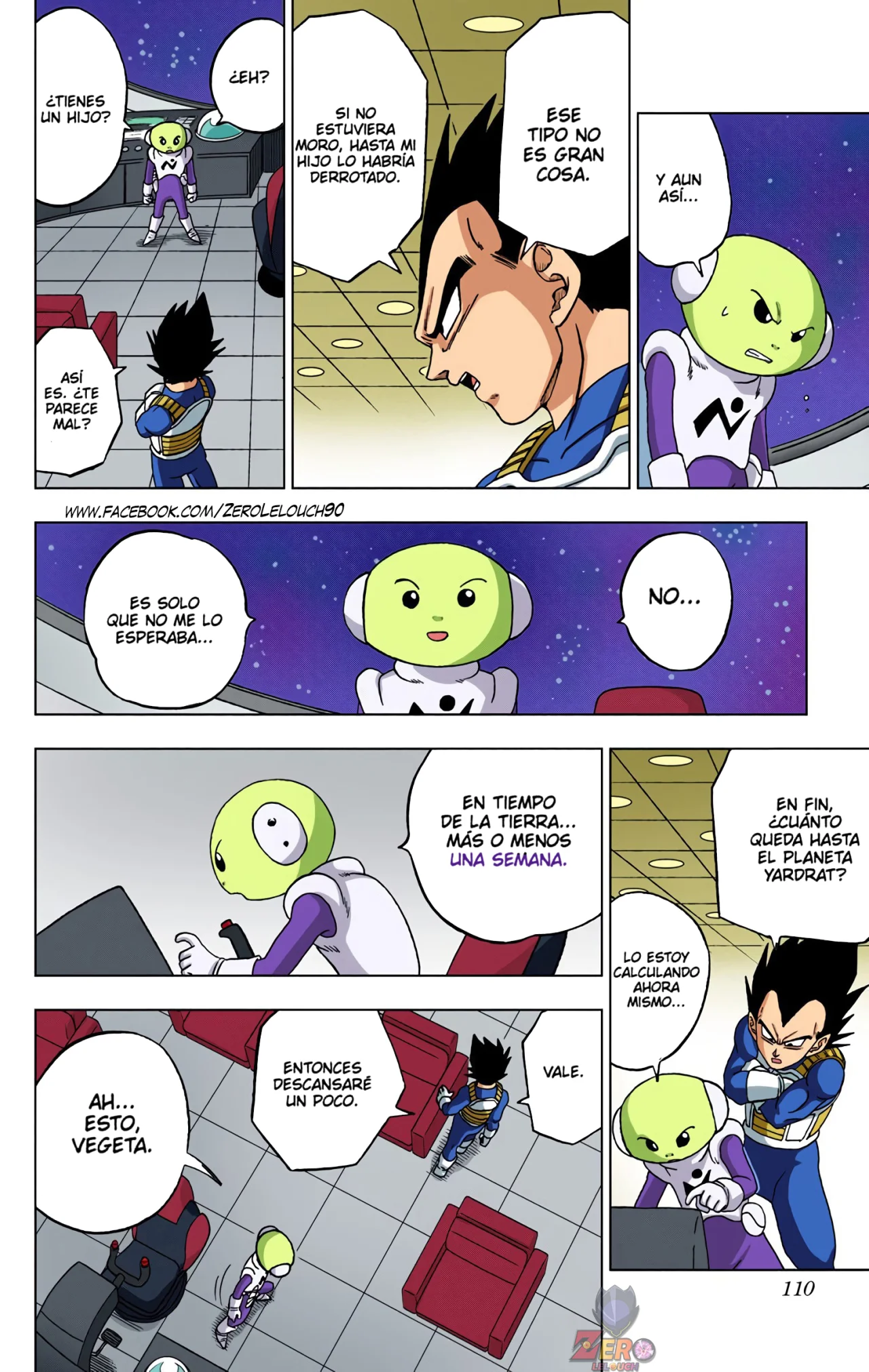 Página 12 del Manga